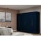 Manhattan Comfort Mulberry 2.0 Wardrobe Closet 3-Piece Set, Tatiana Midnight Blue 124GMC4 - alternate 5